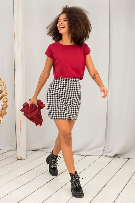 Burgundijas revolūcijas T-krekls Burgundijas revolūcijas T-krekls