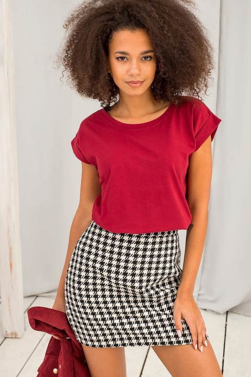 Burgundijas revolūcijas T-krekls Burgundijas revolūcijas T-krekls