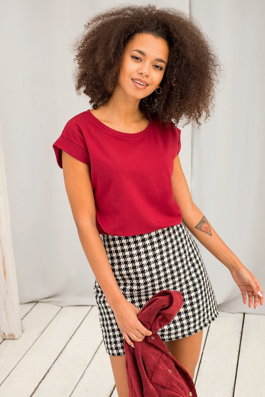 Burgundijas revolūcijas T-krekls Burgundijas revolūcijas T-krekls