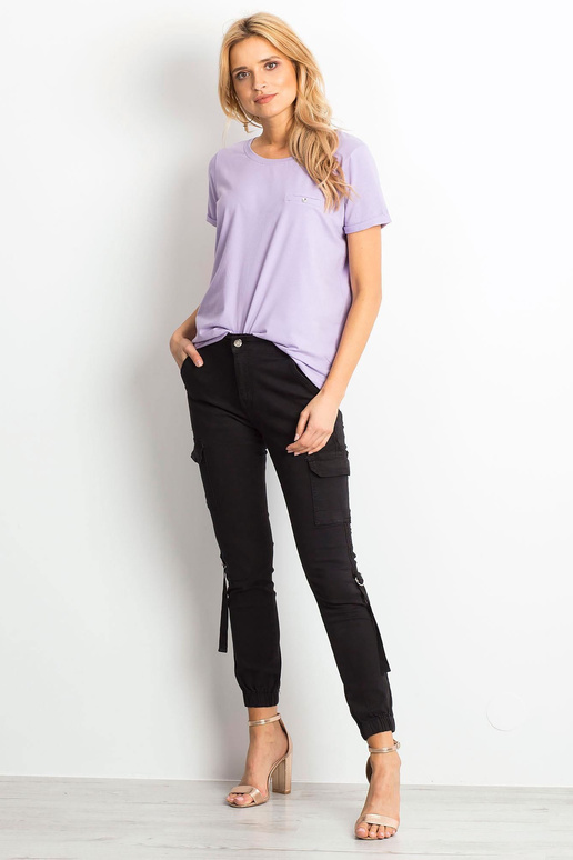 Gaiši violets Transformative t-krekls Gaiši violets Transformative t-krekls