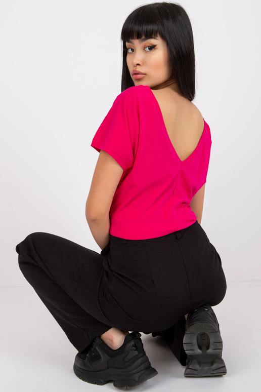 Fuksijas krāsas T-krekls Fire Fuksijas krāsas T-krekls Fire