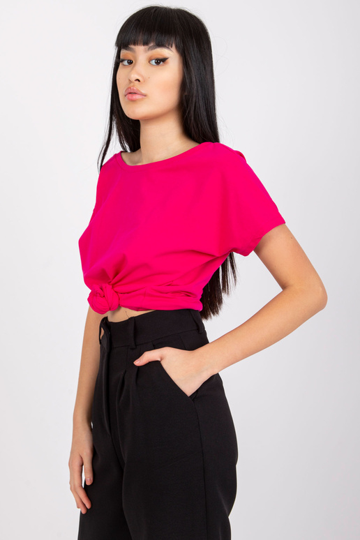 Fuksijas krāsas T-krekls Fire Fuksijas krāsas T-krekls Fire