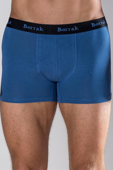 Zili vīriešu bokseršorti