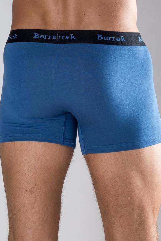 Zili vīriešu bokseršorti