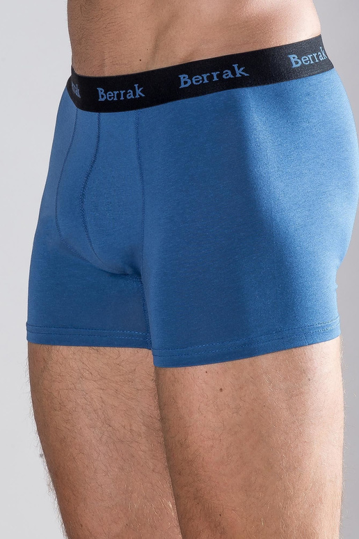 Zili vīriešu bokseršorti