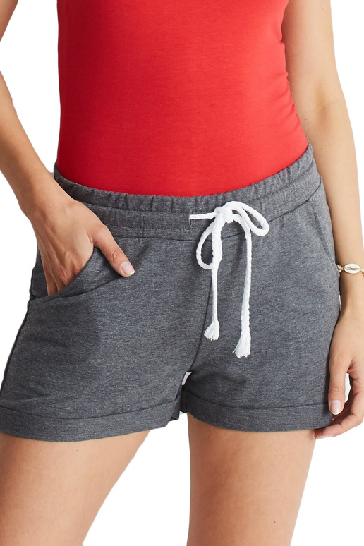 Tumši pelēki atjaunojoši šorti