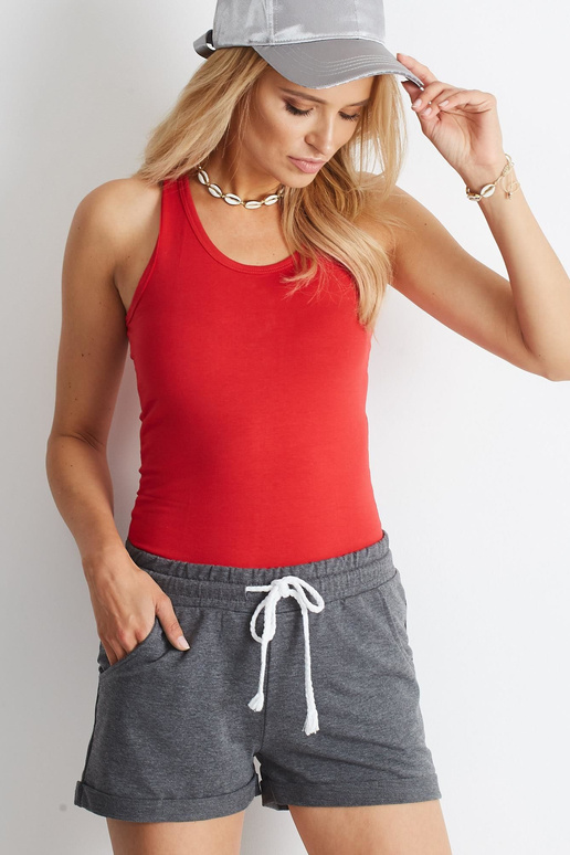 Tumši pelēki atjaunojoši šorti