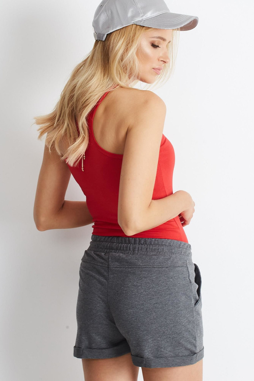 Tumši pelēki atjaunojoši šorti