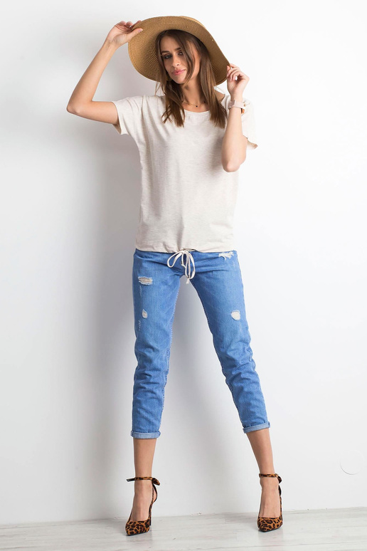 Bēša melanža Curiosity t-krekls