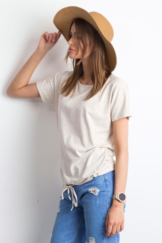 Bēša melanža Curiosity t-krekls