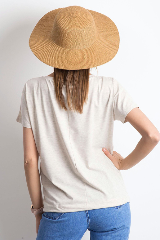 Bēša melanža Curiosity t-krekls