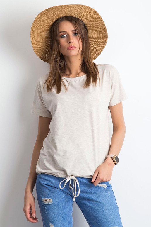 Bēša melanža Curiosity t-krekls