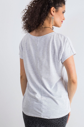 Gaiši pelēka melanža Emory...