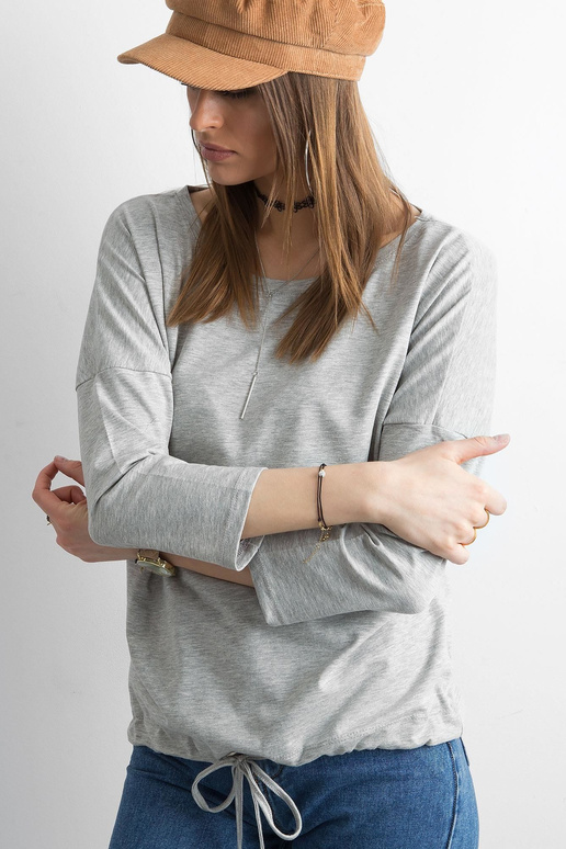 Bluzka-RV-BZ-4691.42P-szary Bluzka-RV-BZ-4691.42P-szary