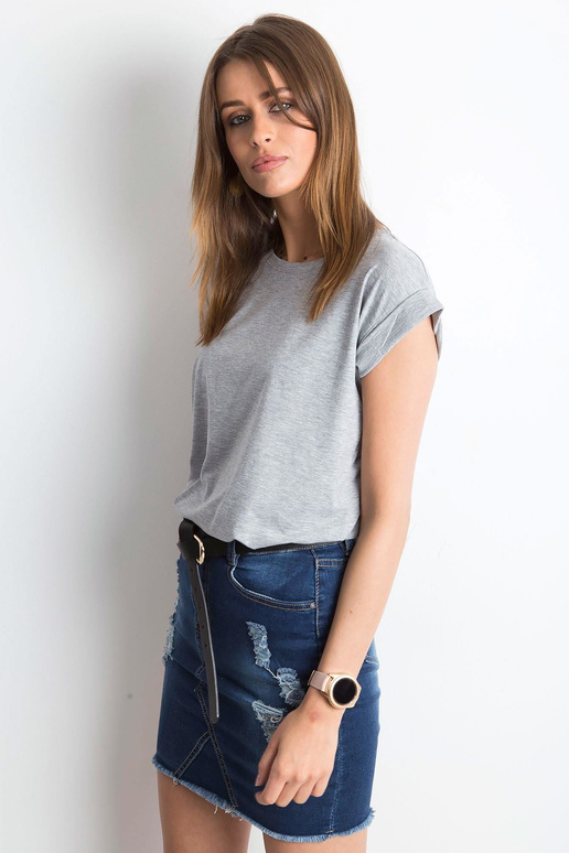 Pelēks Revolution T-krekls