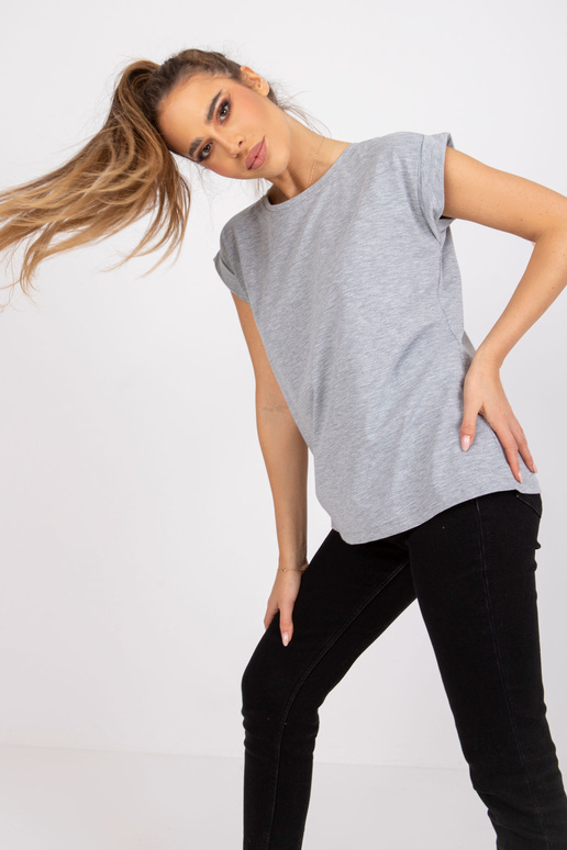 Pelēks Revolution T-krekls