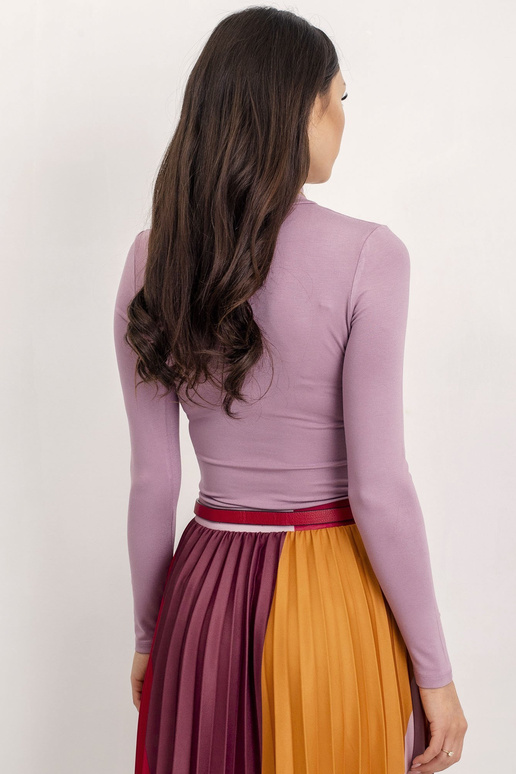 RUE PARIS Cassie netīrā rozā blūze