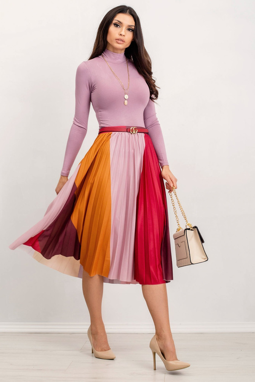 RUE PARIS Cassie netīrā rozā blūze