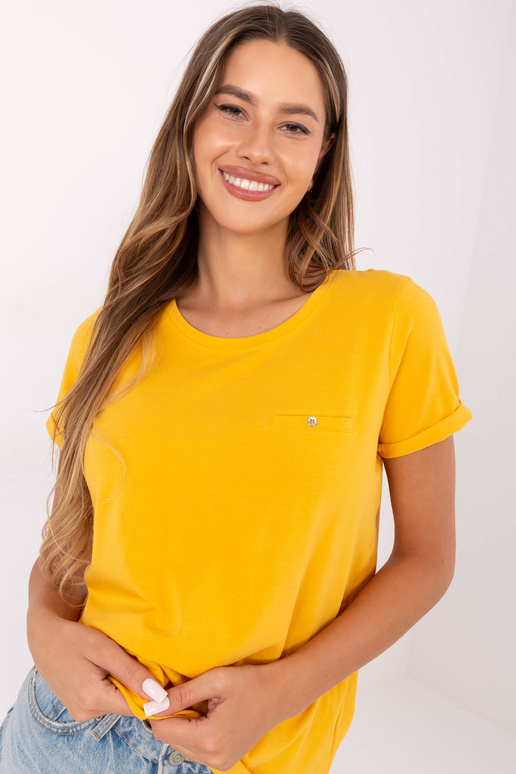 Gaiši oranžs Transformatīvs t-krekls