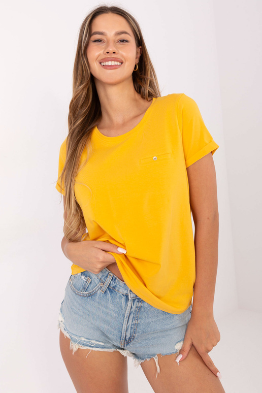 Gaiši oranžs Transformatīvs t-krekls