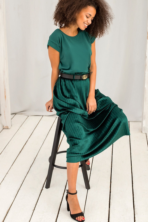 Tumši zaļš Revolution T-krekls