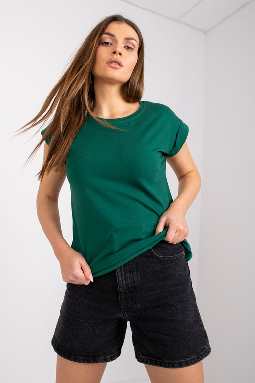 Tumši zaļš Revolution T-krekls