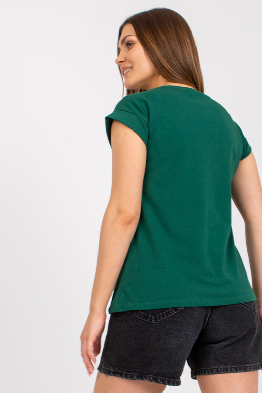 Tumši zaļš Revolution T-krekls