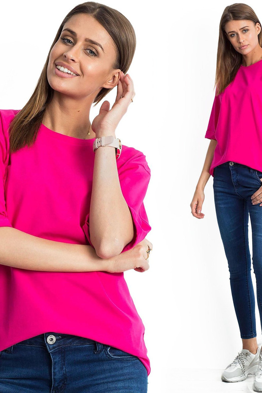 Fuksijas krāsas blūze Svētki