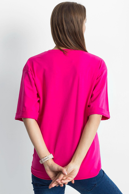 Fuksijas krāsas blūze Svētki