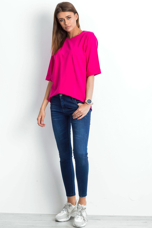 Fuksijas krāsas blūze Svētki