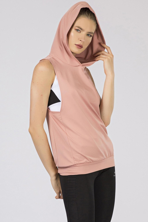 TOMMY LIFE Dirty Pink Hoodie