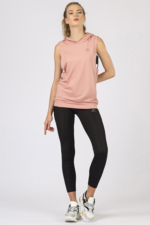 TOMMY LIFE Dirty Pink Hoodie