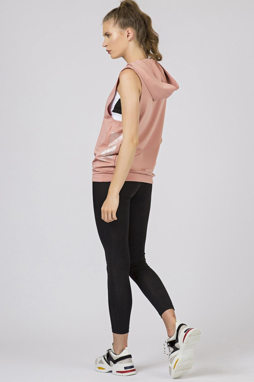 TOMMY LIFE Dirty Pink Hoodie