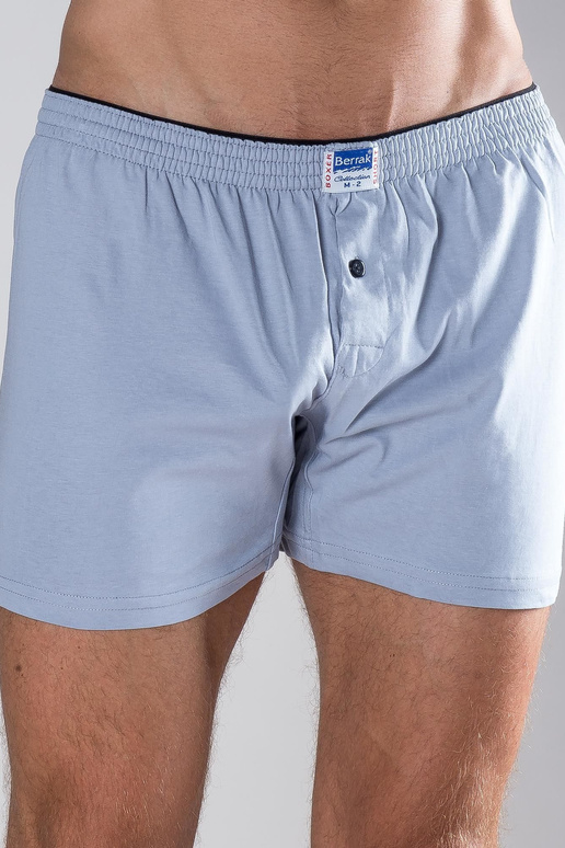 Pelēki vīriešu bokseršorti