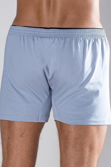 Pelēki vīriešu bokseršorti 2