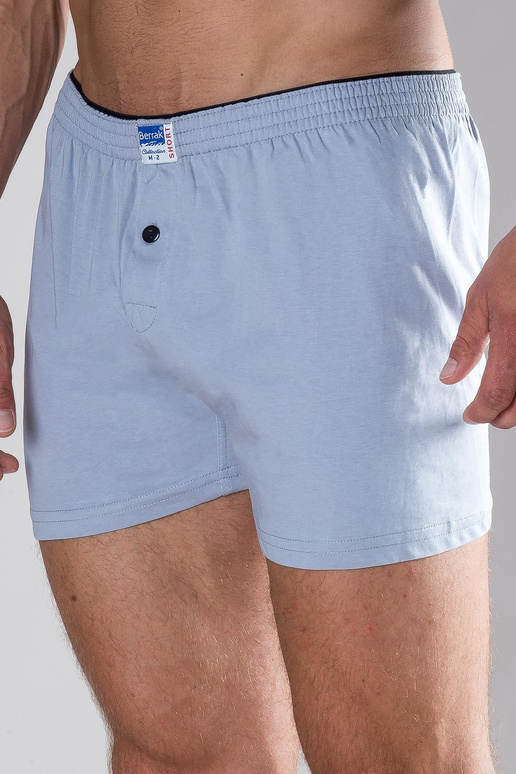 Pelēki vīriešu bokseršorti