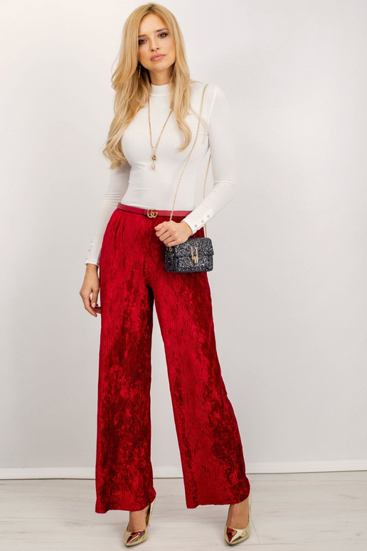 RUE PARIS Ecru blūze Sweetheart