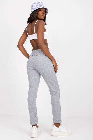 Pelēkas melanžas bikses...