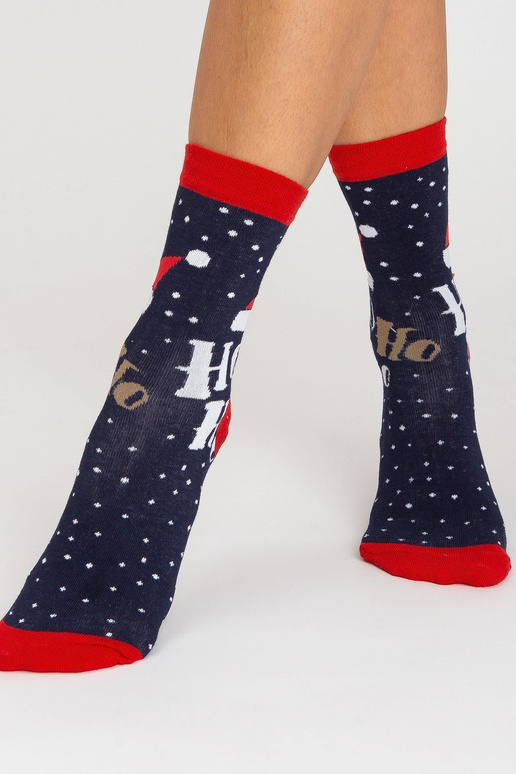 Ziemassvētku apdrukas zeķes, 3 pāri