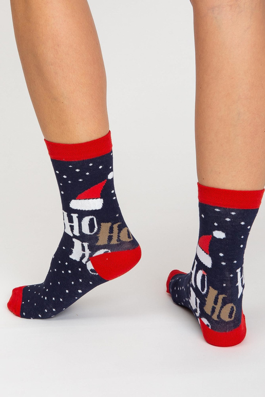 Ziemassvētku apdrukas zeķes, 3 pāri