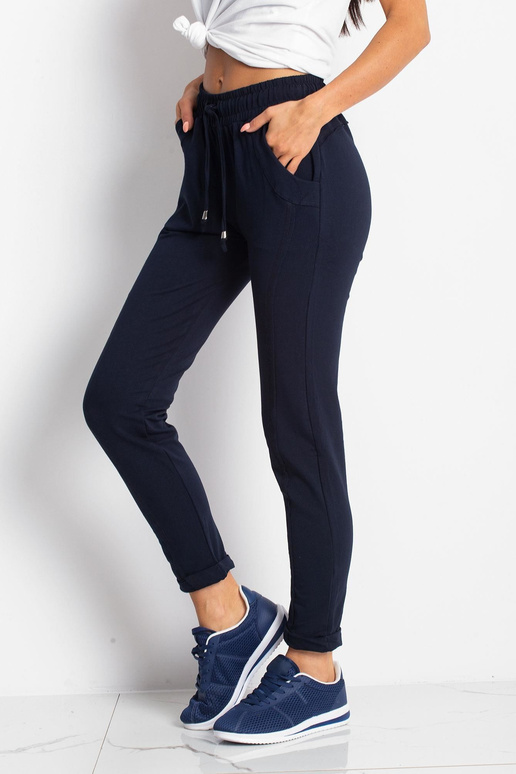 Tumši zilas bikses Pietuvināmas