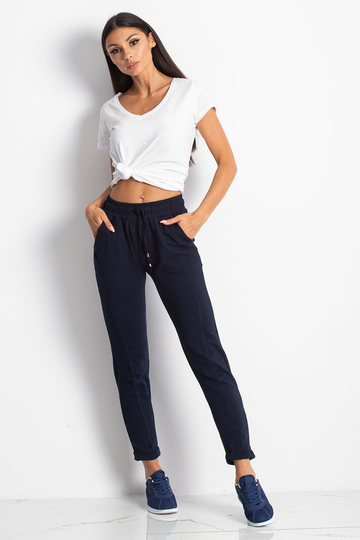 Tumši zilas bikses Pietuvināmas