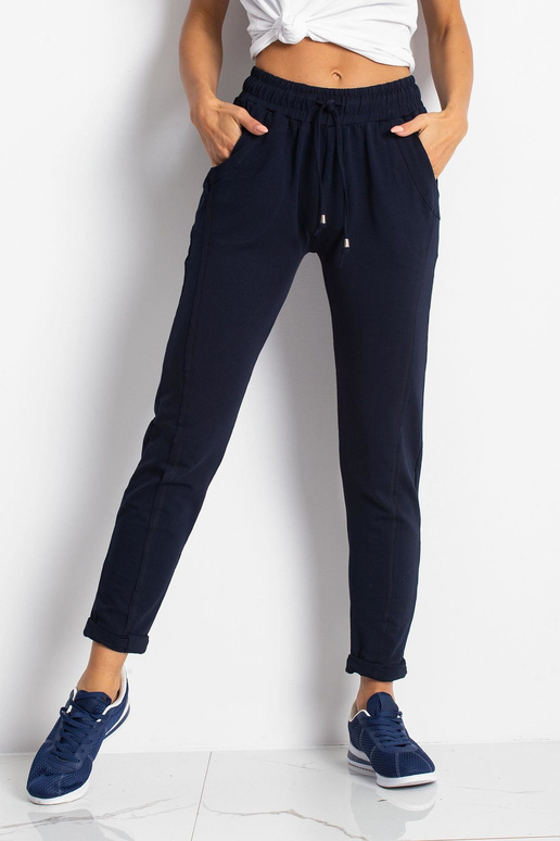 Tumši zilas bikses Pietuvināmas