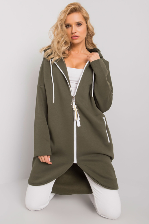 Khaki krāsas džemperis Satriecošs Khaki krāsas džemperis Satriecošs