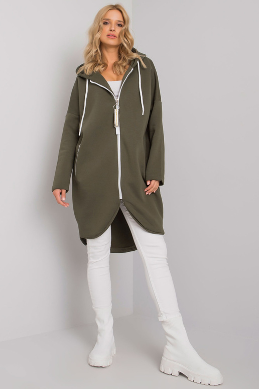 Khaki krāsas džemperis Satriecošs Khaki krāsas džemperis Satriecošs