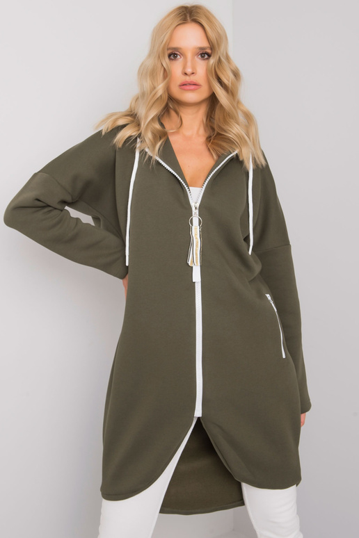 Khaki krāsas džemperis Satriecošs Khaki krāsas džemperis Satriecošs