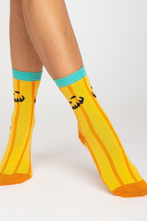 Krāsains kokvilnas zeķu komplekts