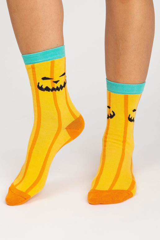 Krāsains kokvilnas zeķu komplekts