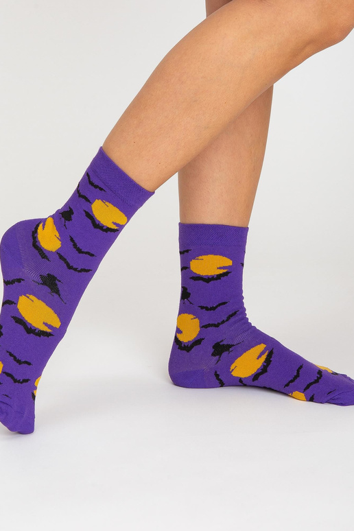 Krāsains kokvilnas zeķu komplekts