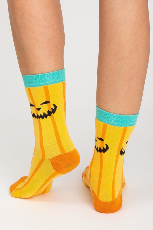 Krāsains kokvilnas zeķu komplekts